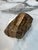 1970s Vintage Hand-Carved Brown Marble Ashtray – Natural Raw-Edge Stone For Sale - Image 5 of 6