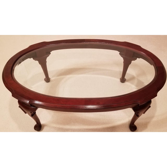 Ethan Allen Court Coffee Table Chairish