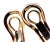 Contemporary Late 20th Century Tiffany & Co. Yellow Gold Large Pink Tourmaline Earrings, Pair For Sale - Image 3 of 13