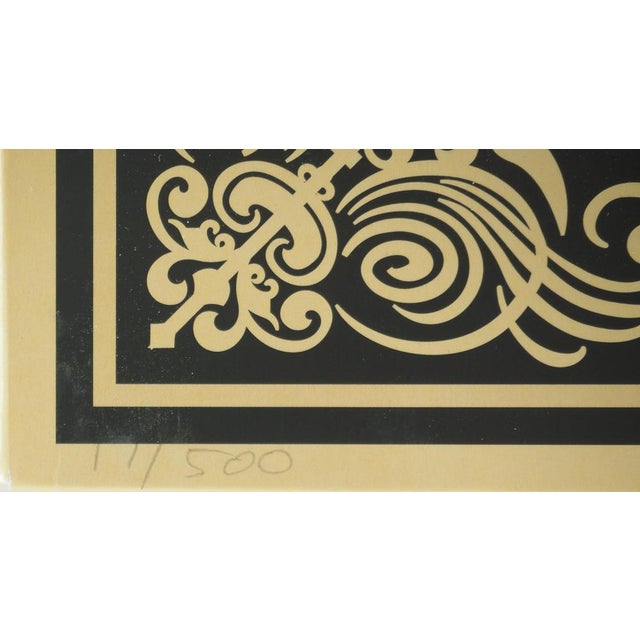 Plastic Shepard Fairey, Pax Romana, Vinyl For Sale - Image 7 of 8