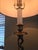 Brass Finish Barley Twist Candlestick Lamp For Sale In Indianapolis - Image 6 of 11