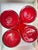 Mid 20th Century M Era Hand-Blown Barware Ruby Red Glass Highball.Set of 4 For Sale In Dallas - Image 6 of 12