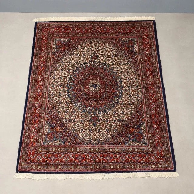 Middle Eastern Mud Rug For Sale - Image 3 of 9