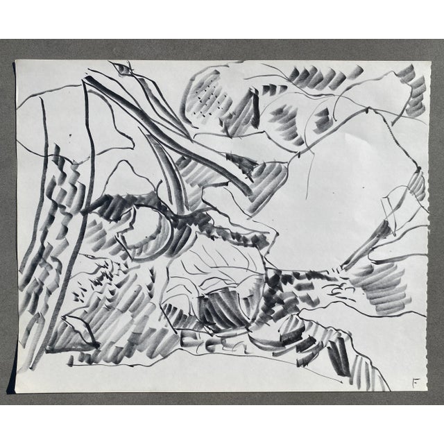 Abstract landscape painting by Vermont artist Frank Wallace (1915/18-2003). Wallace was born in Toledo, Ohio and grew up...