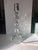1970s Faceted Crystal Desk Lamp For Sale - Image 10 of 15
