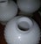 Vintage Hobnail Milk Glass Chandelier or Sconce Shades, Set of 5 For Sale - Image 4 of 12