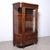 Louis XVI Art Nouveau Semi-Circular Mahogany Display Cabinet, Italy, 1890s For Sale - Image 3 of 18