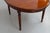 Danish Hepplewhite Oval Mahogany Dining Table from Farre Møbelfabrik, 1970s For Sale - Image 6 of 18