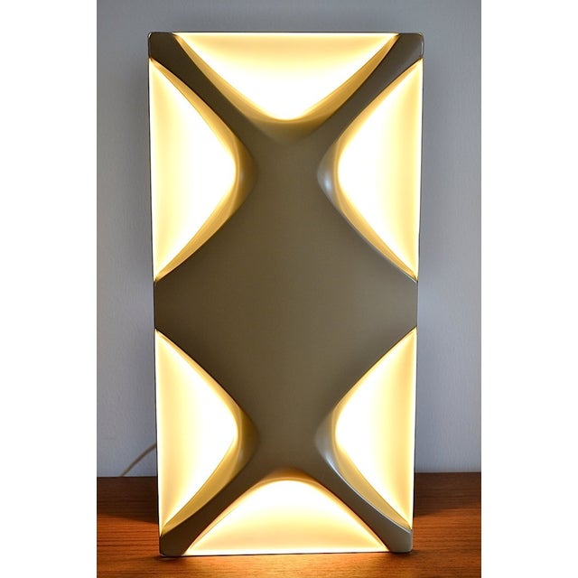 Oyster Wall Lamp by Klaus Link for Heinz Neuhaus, 1960s For Sale - Image 6 of 9