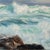 American 'Big Surf, Point Lobos' by Edward Norton Ward, California Impressionism, Carmel Art Association, Taos For Sale - Image 3 of 9