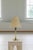 Genuinely nice Art Deco Swedish table lamp made in brass during the 1930s. This lamp made with a base of brass and a...