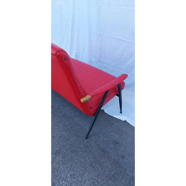 Metal 2-Seater Sofa, 1960s For Sale - Image 7 of 8