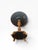 Late 20th Century Maitland-Smith Handcrafted Regency Style Pedestal Hall Table With Brass Leaf Feet For Sale - Image 5 of 14