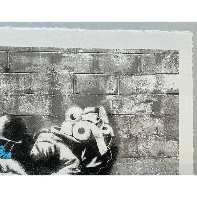 2020s Pop Art Masterpiece by Los Angeles Artist Hijack "Pandemonium" Limited Edition Hand-Pulled Screen Print c.2020 For Sale - Image 5 of 12