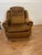 Vintage polystyrene golden brown seating by tatra nabytok, 1960-1970 in superb original condition inside made of...