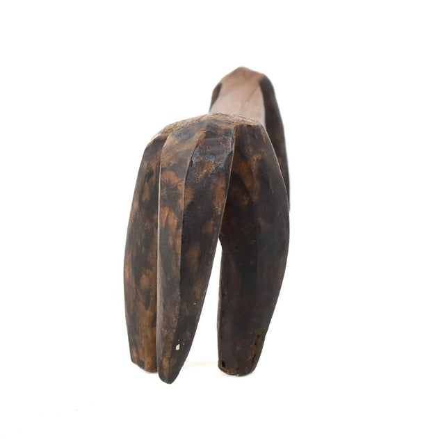 Early 20th Century Dinka Animal Headrest For Sale - Image 4 of 7