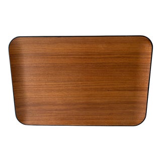 Mid Century Teak Tray For Sale