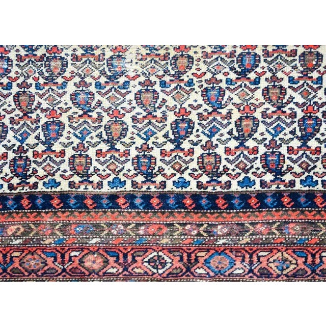 Early 20th Century Nehaband Rug For Sale - Image 9 of 13