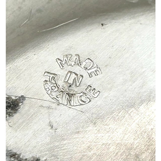 Silver Vintage French Champagne Bucket “Palmer” Ice Bucket For Sale - Image 8 of 8