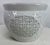 White White Reticulated Cache Pots - A Pair For Sale - Image 8 of 11