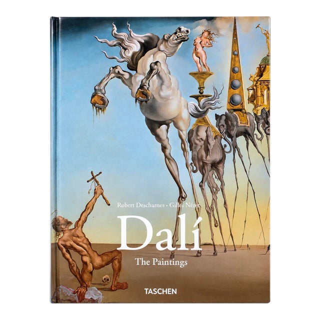 Salvador Dalí The Paintings by Robert Descharnes & Gilles Néret – Taschen Art Book For Sale