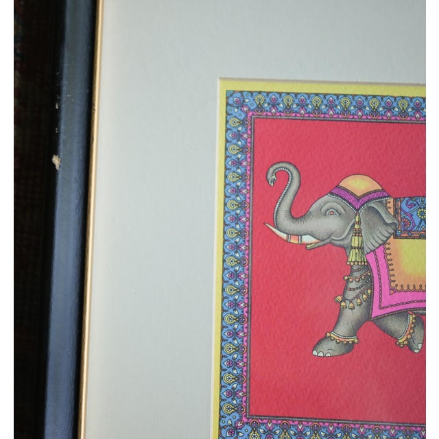 1990s Jim Thompson Elephant Prints - Set of 2 For Sale In Richmond - Image 6 of 8