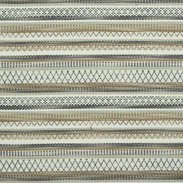 Sample - Schumacher Fremont Indoor & Outdoor Fabric in Neutral For Sale