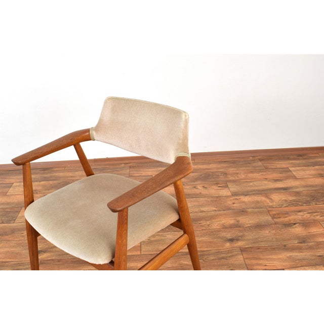 Mid-Century Modern Danish Teak Armchair by Svend Åge Eriksen for Glostrup, 1960s For Sale - Image 11 of 12
