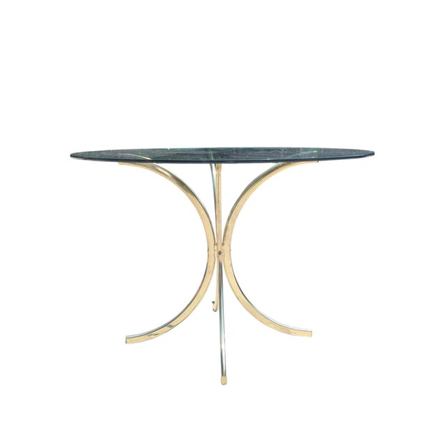 Vintage Italian Marcel Breuer Cesca Chairs and Dining Table- Set of 5 For Sale - Image 9 of 18