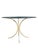 Vintage Italian Marcel Breuer Cesca Chairs and Dining Table- Set of 5 For Sale - Image 9 of 18