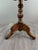 Wood 20th Century Marquetry Wood Pedestal Table, 1890s For Sale - Image 7 of 9