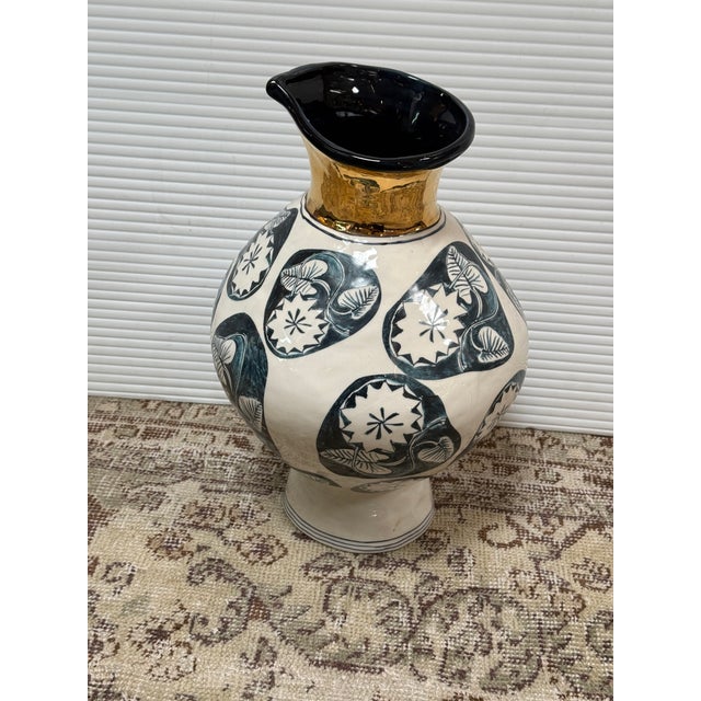 Ceramic Ruan Hoffmann for Anthropologie Dreambirds Vase For Sale - Image 7 of 12