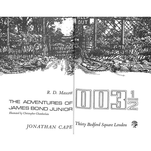 "The Adventures of James Bond Junior: 003 1/2" 1967 Mascott, R. D. For Sale - Image 10 of 12