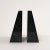 Vintage Angled Green Marble Bookends - a Pair For Sale - Image 10 of 12