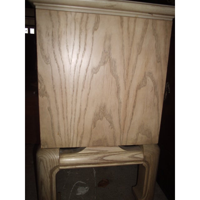 Vintage Altavista Lane Ming Style Cream Asian Cabinet For Sale - Image 6 of 7