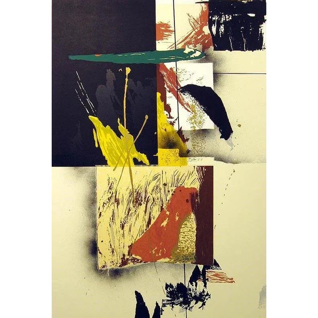 "Nexus" by Dennis Frings Limited Edition Serigraph Art Print Paper Size: 40" x 26" Image Size: 32" x 21-1/4" Edition...