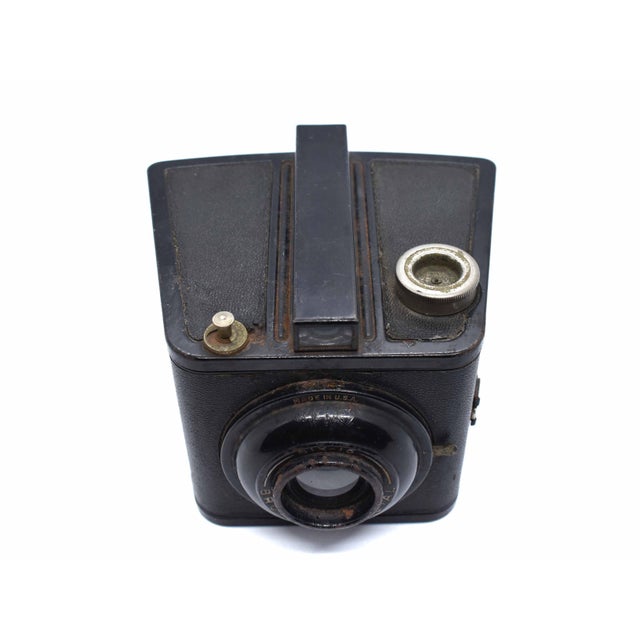 Art Deco 1930's Kodak Brownie Special Six-16 Box Camera For Sale - Image 3 of 8
