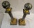 Italian 19th Century Neoclassical Style Ormolu and Marble Columns W/ Orb Finials For Sale - Image 9 of 12