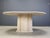 Vintage Travertine Oval Dining Table, 1970s For Sale - Image 11 of 15