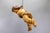 German Baroque Revival Style Polychromed Carved Wood Putto Figure For Sale - Image 15 of 18