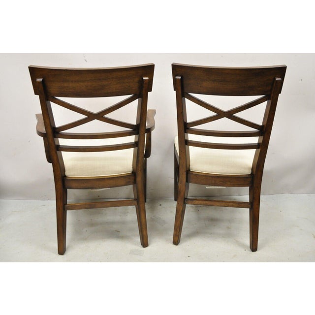 Ethan Allen Dining Room Set Rectangular Tango Dining Table Cross Back