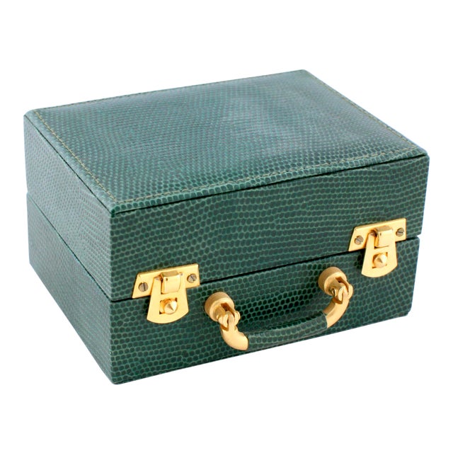 Asprey Bond St London Gaming Case For Sale