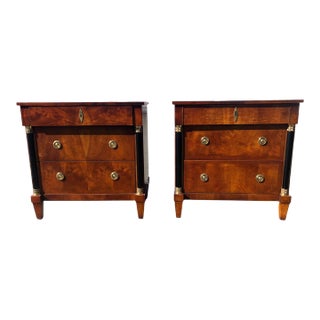 Vintage Neoclassical Capuan Dresser by Century Furniture For Sale