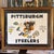 Bohanon Hand Drawn Pittsburgh Steelers Art Work For Sale In Philadelphia - Image 6 of 8