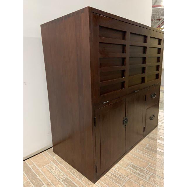 Maria Yee Room and Board Sukiya Office Armoire Chairish