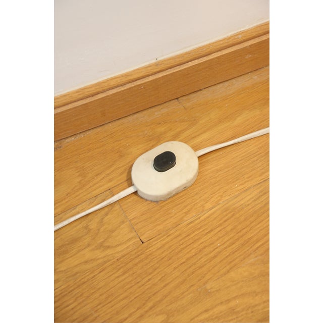 White Reading Floor Lamp by Hans Agne Jakobsson, Sweden, 1970 For Sale - Image 8 of 12