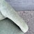 Mint Postmodern Sculpted Sage Mint Green Velvet Lounge Chairs - A Pair For Sale - Image 8 of 12