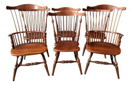 Example of Early American Dining Chairs