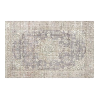 1960s Turkish Oushak Rug For Sale