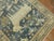 Mid 20th Century Pictorial Sheep Pigeon Sea Foam Turkish Anatolian Accent Size Decorative Rug - 4'6" x 7'2" For Sale - Image 12 of 18